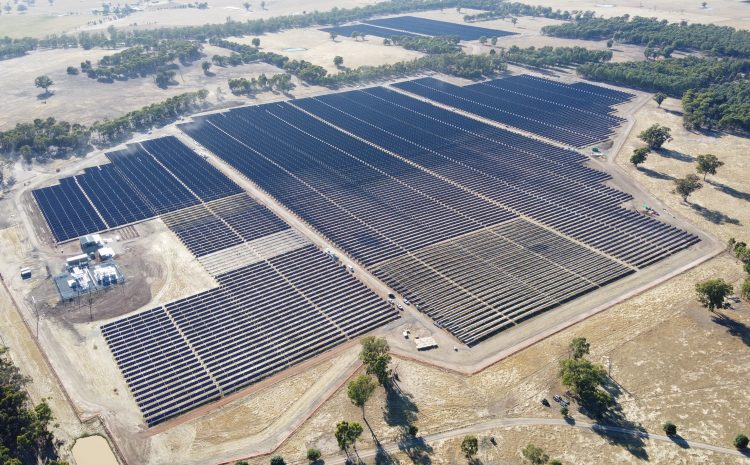  Glenrowan West Solar Farm Now Live Following First Export!