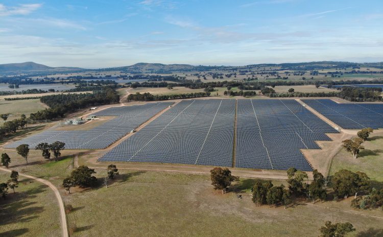  Glenrowan West Solar Farm – Fully Operational!