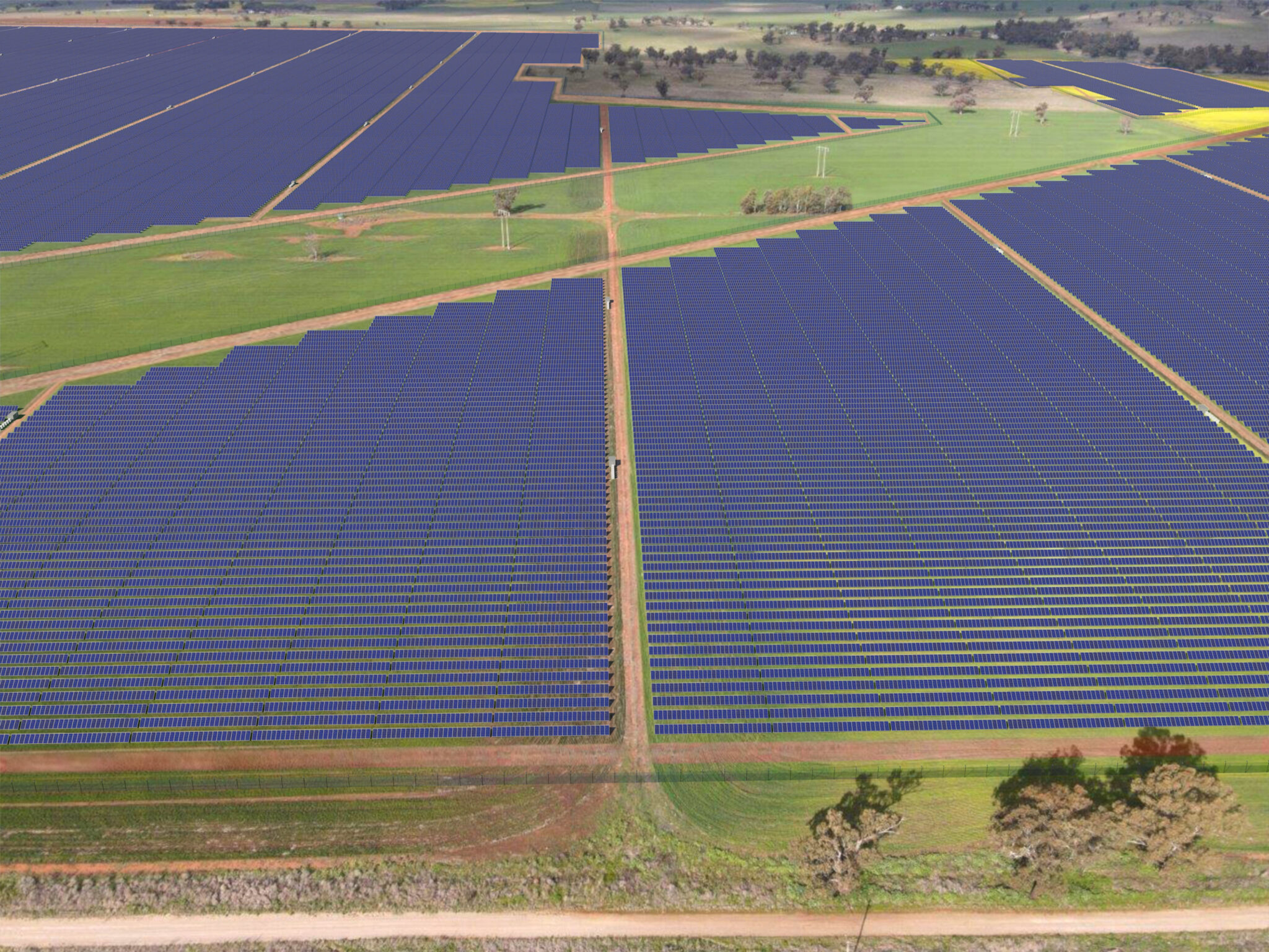 Finley Solar Farm – Gentari