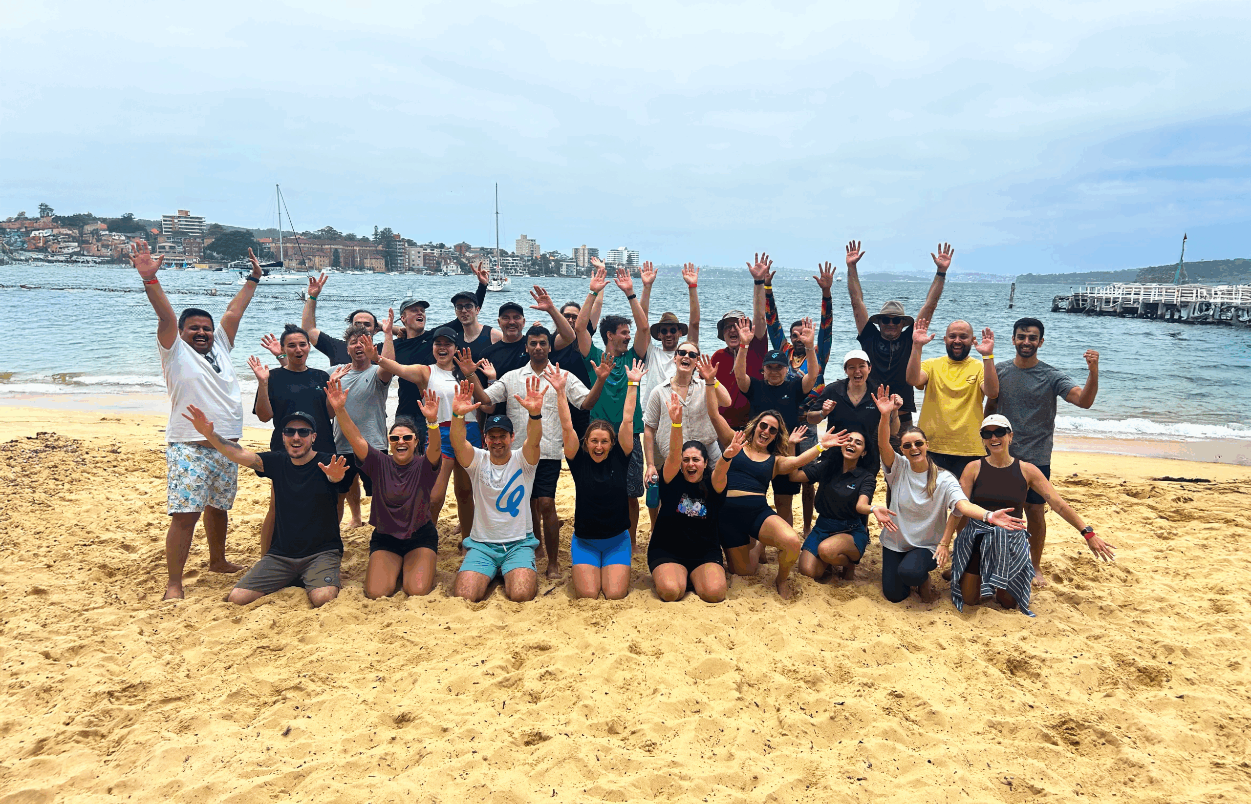 Team photo - extended bg