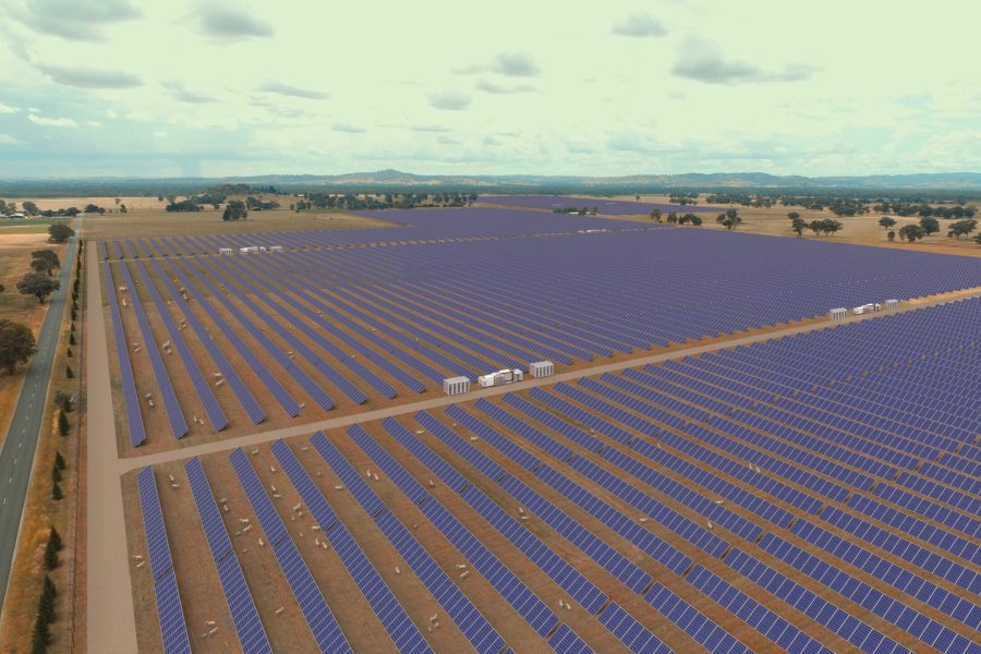 Barnawartha Solar and Energy Storage - Concept Image 4