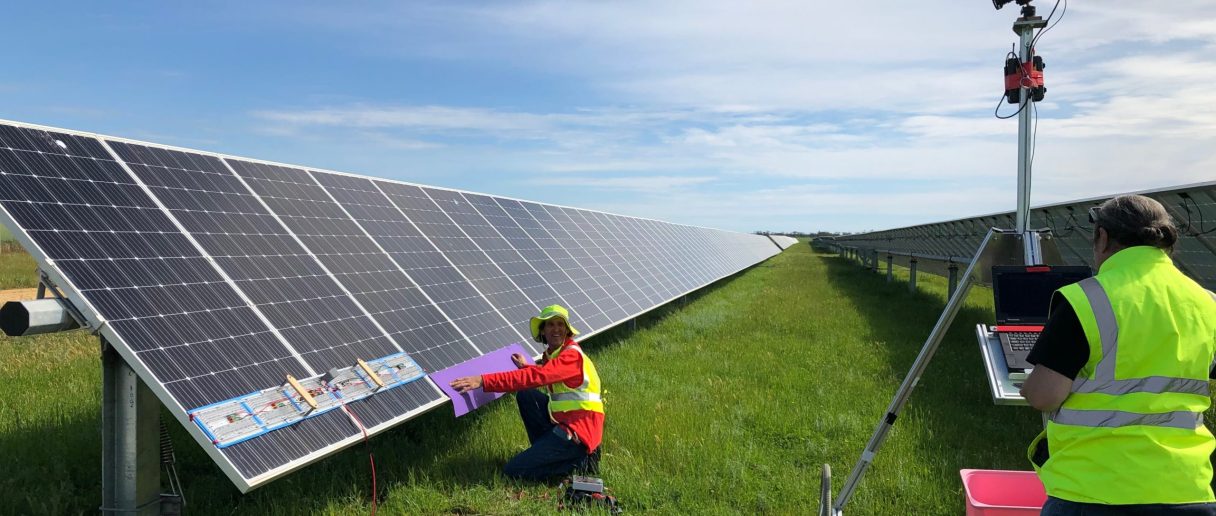 UNSW at WIRSOL's Gannawarra Solar Farm