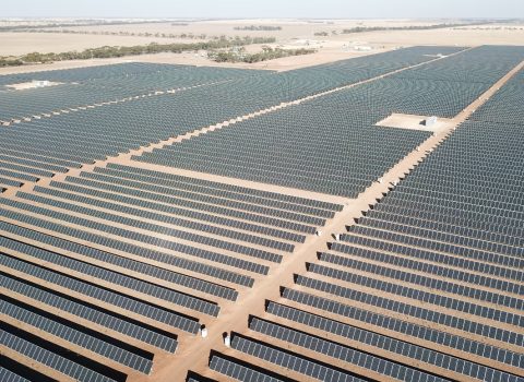 Gannawarra Solar Farm Aerial Image